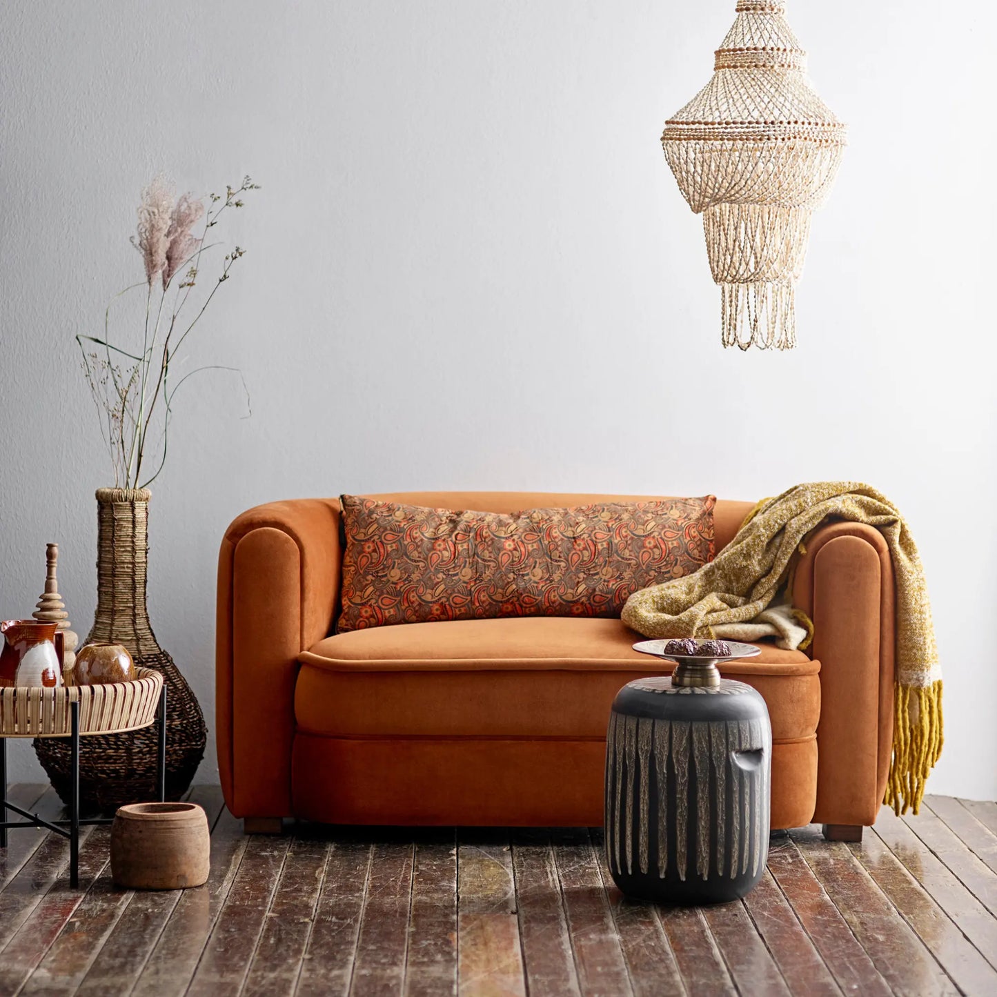 Creative Collection Malala Soffa, Orange