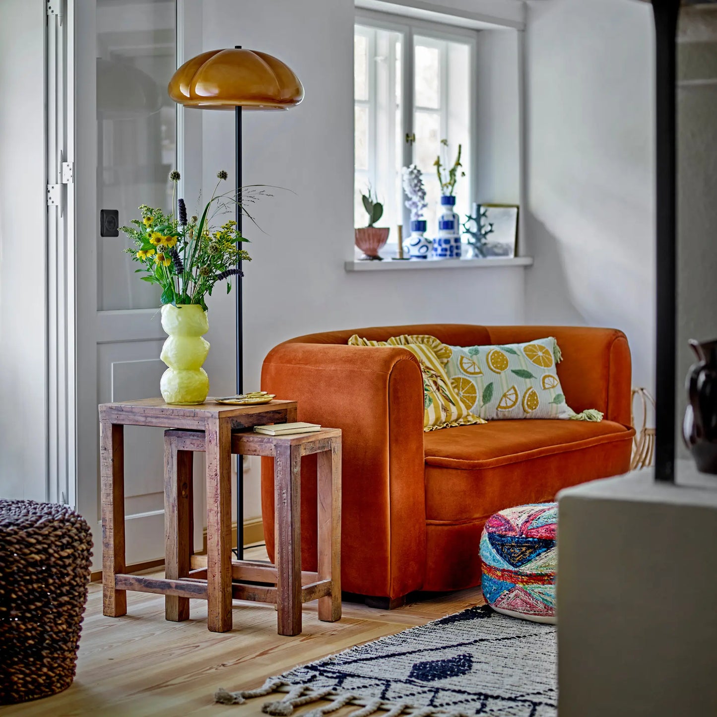 Creative Collection Malala Soffa, Orange