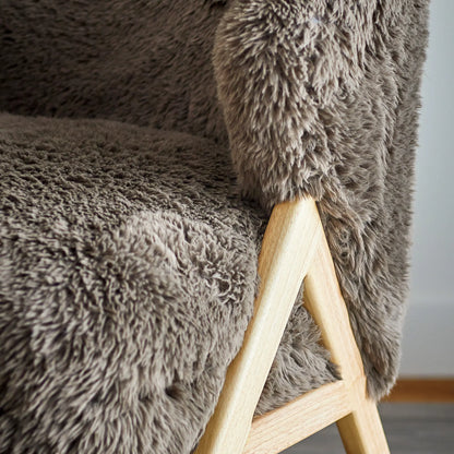 Bloomingville Camino Loungestol, Brun