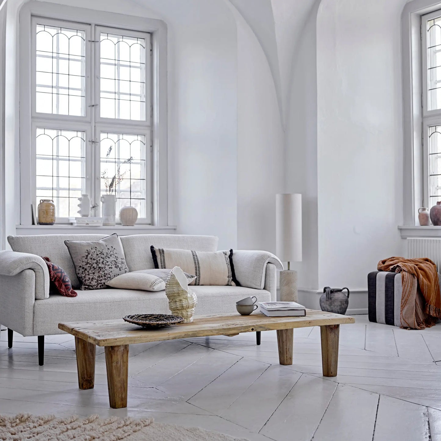 Bloomingville Chesham Soffa, Vit