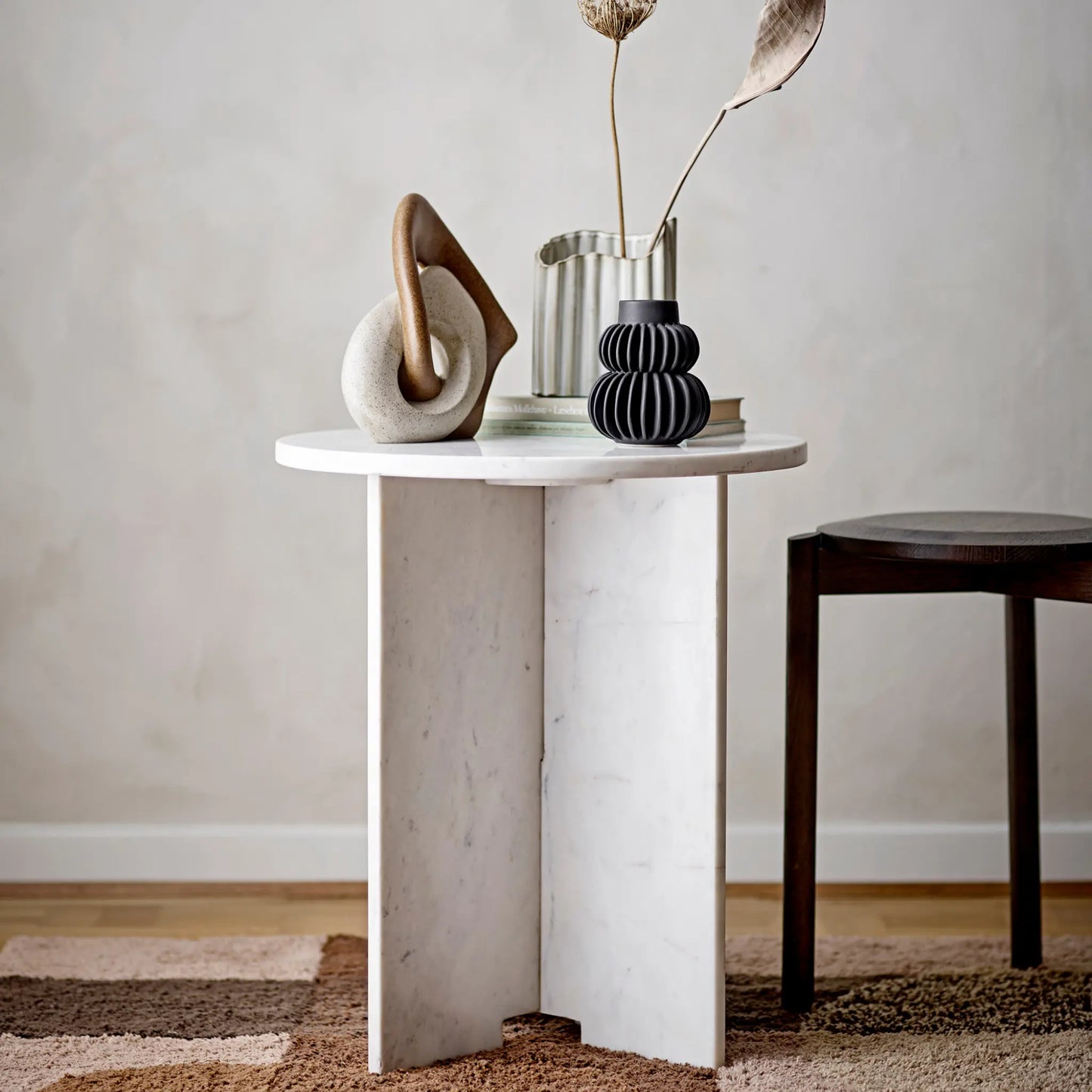 Bloomingville Jasmia Sidobord, Vit