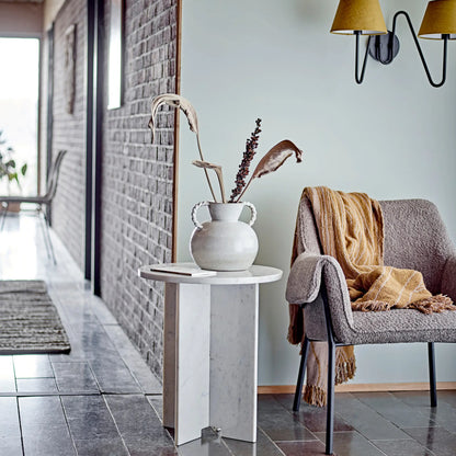 Bloomingville Jasmia Sidobord, Vit