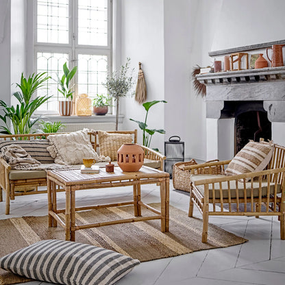 Bloomingville Sole Loungefåtölj, Natur