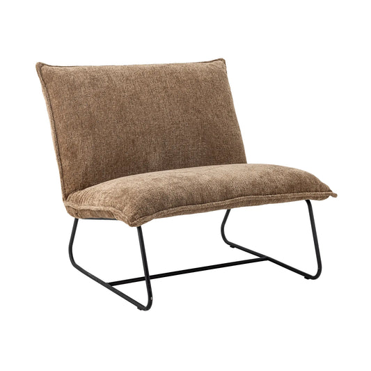 Bloomingville Cape Loungestol, Brun