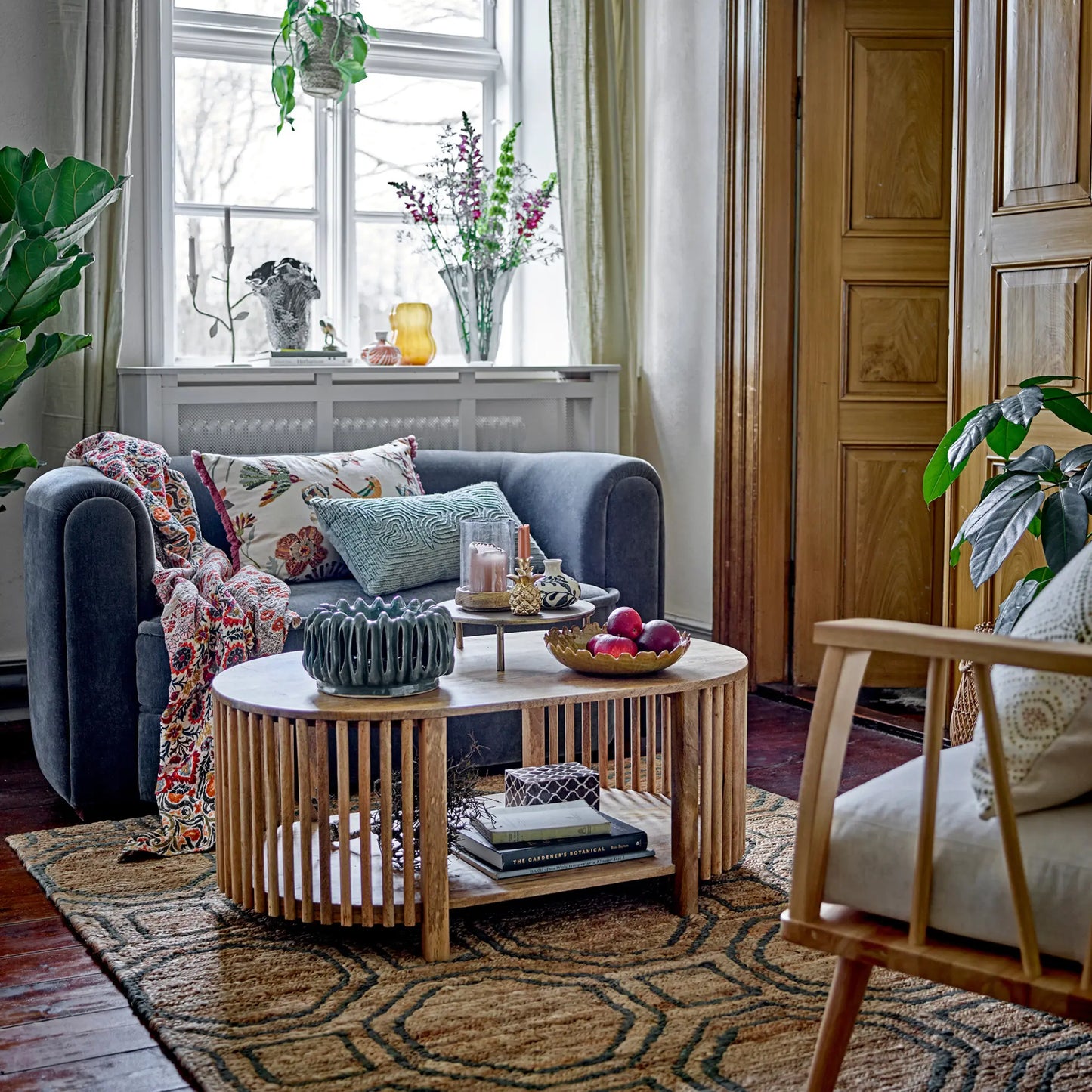Creative Collection Malala Soffa, Blå