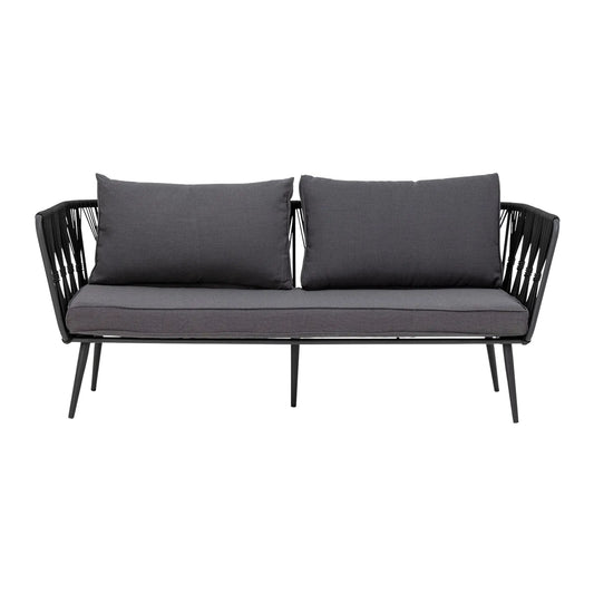 Bloomingville Pavone Soffa, Svart