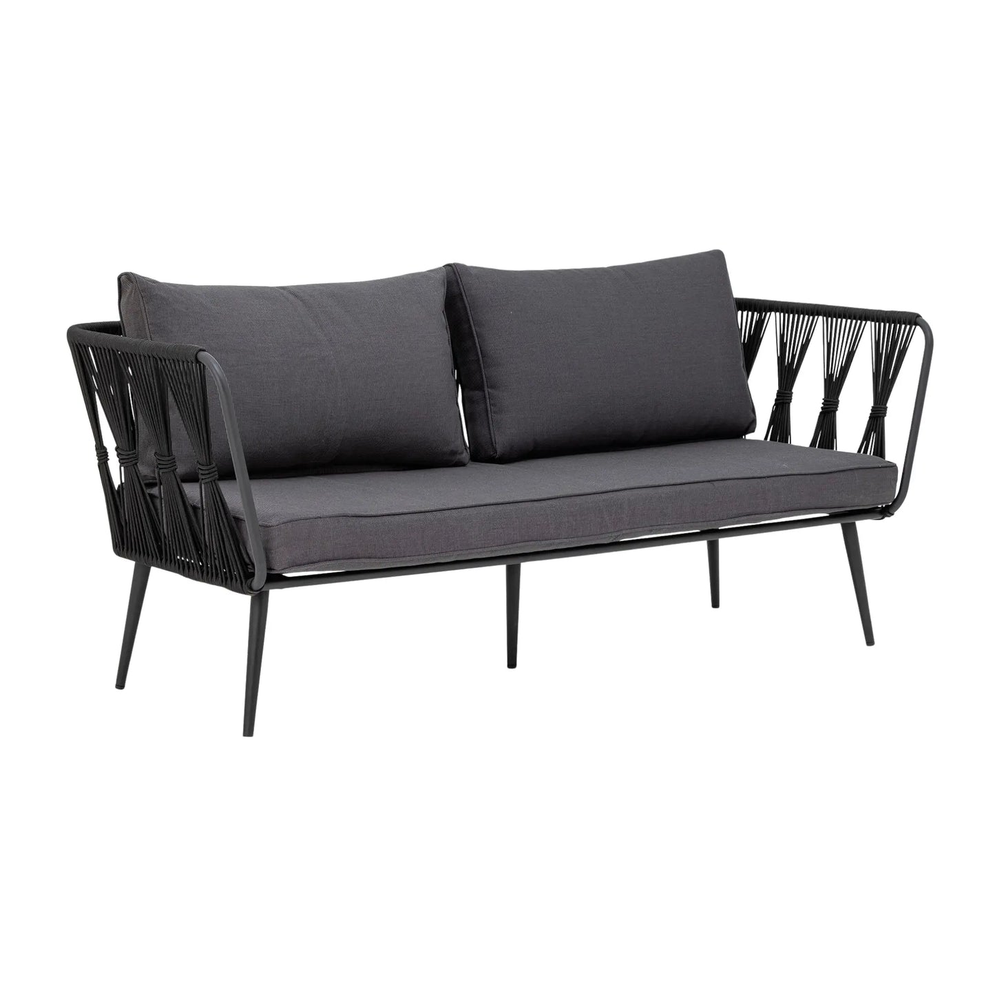 Bloomingville Pavone Soffa, Svart