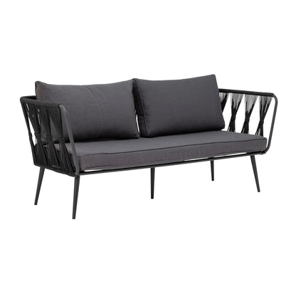 Bloomingville Pavone Soffa, Svart
