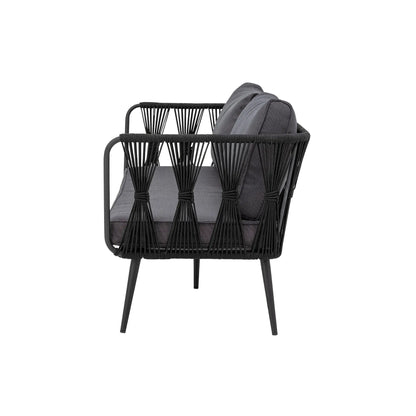 Bloomingville Pavone Soffa, Svart