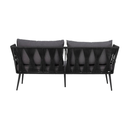 Bloomingville Pavone Soffa, Svart