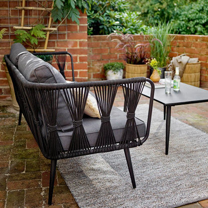 Bloomingville Pavone Soffa, Svart