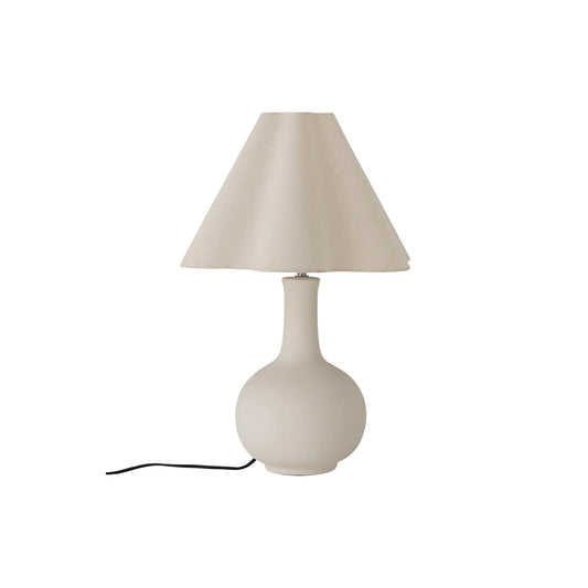 Bloomingville Heide Bordslampa, Vit
