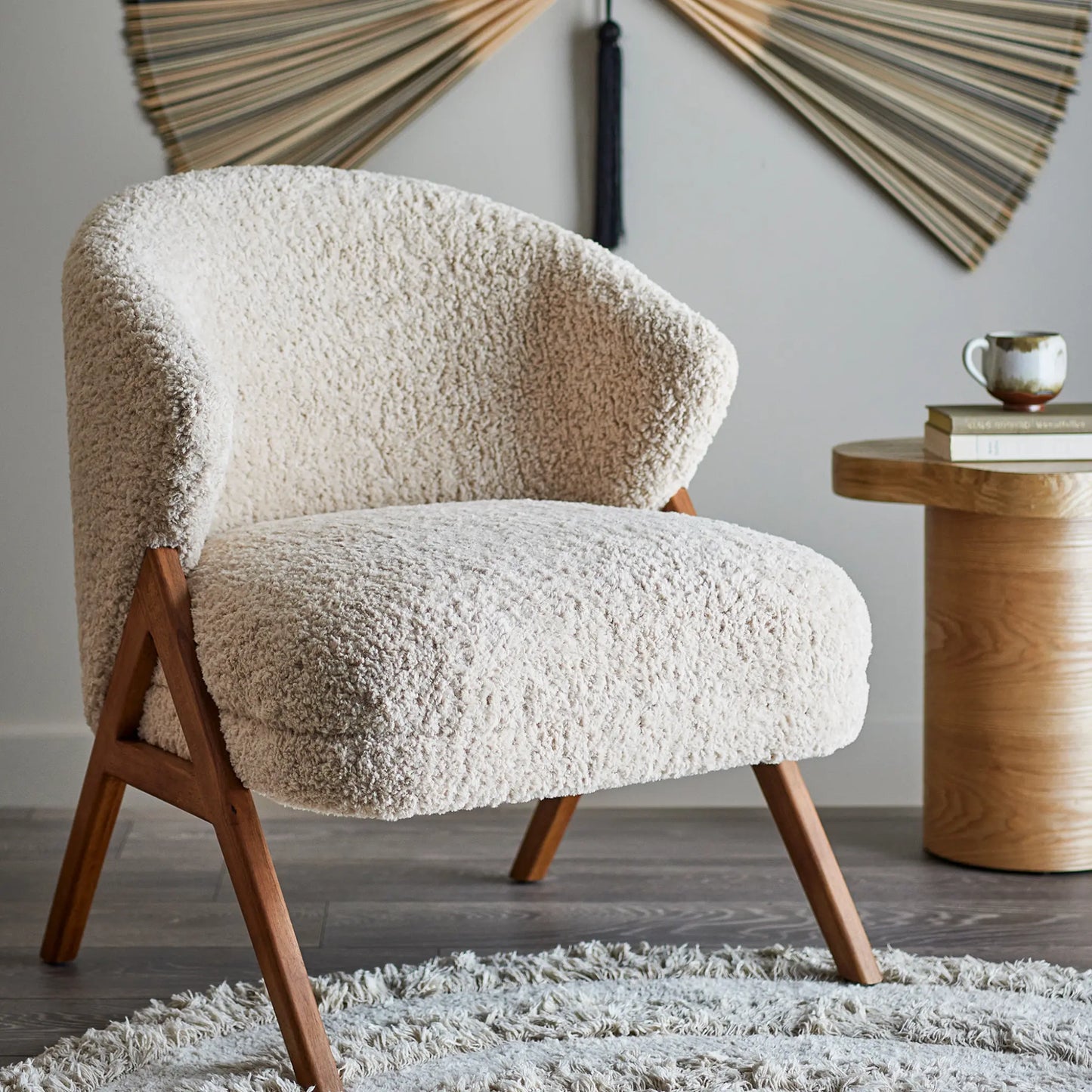 Bloomingville Camino Loungestol, Natur