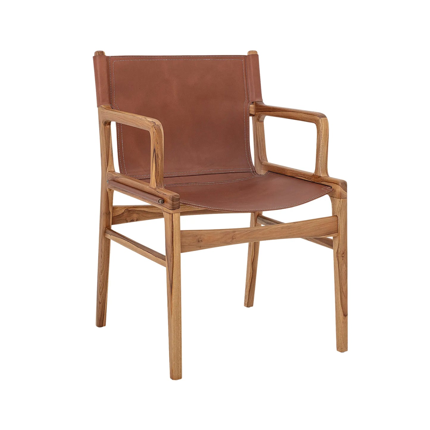 Bloomingville Ollie Loungestol, Brun