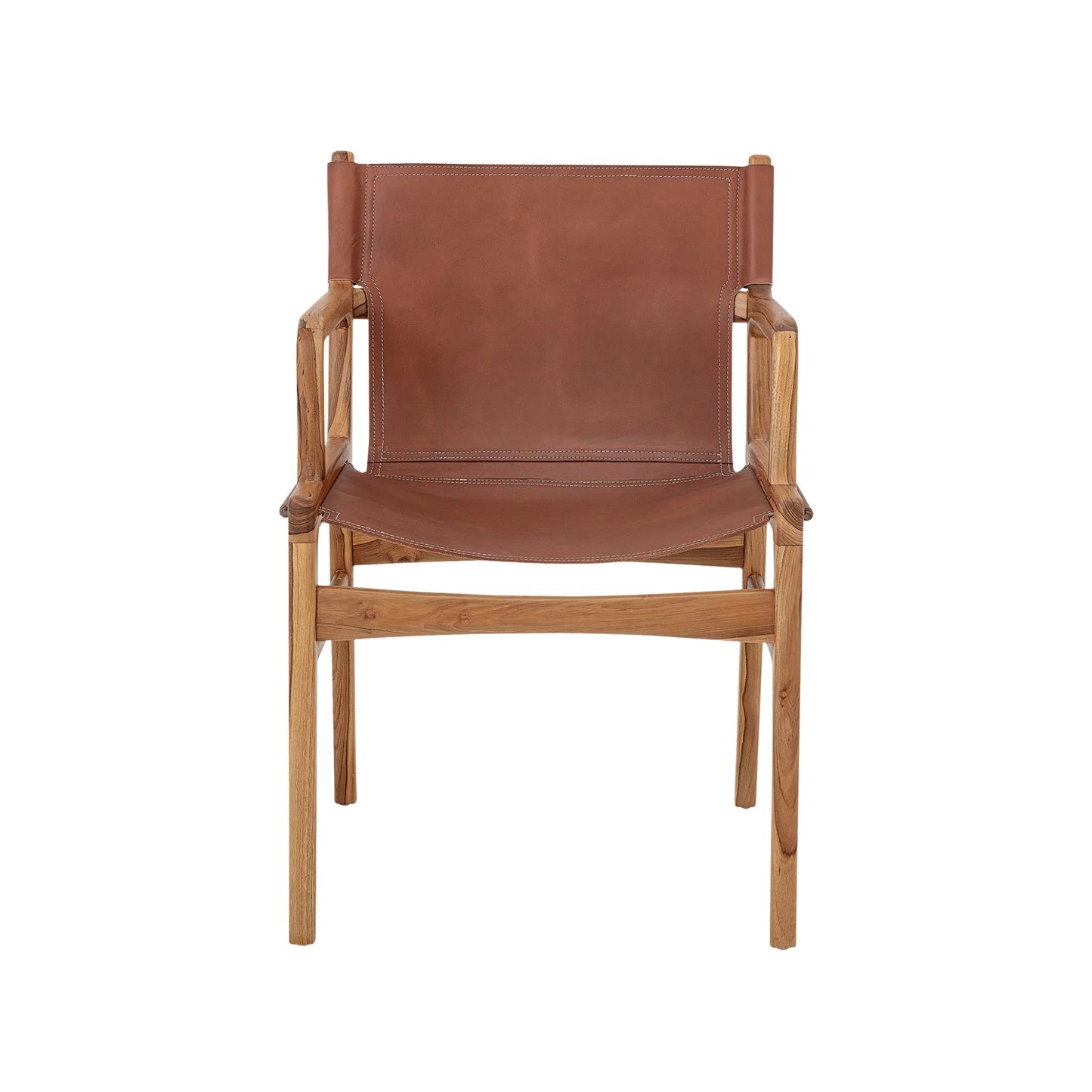 Bloomingville Ollie Loungestol, Brun