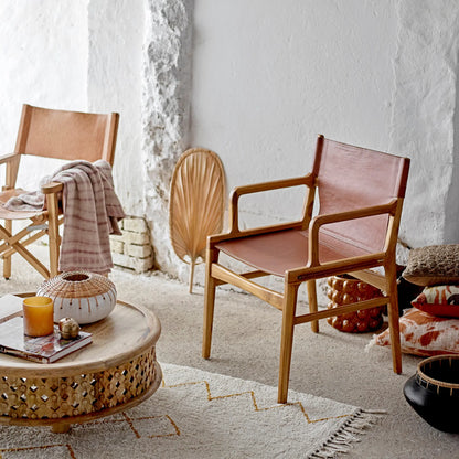 Bloomingville Ollie Loungestol, Brun