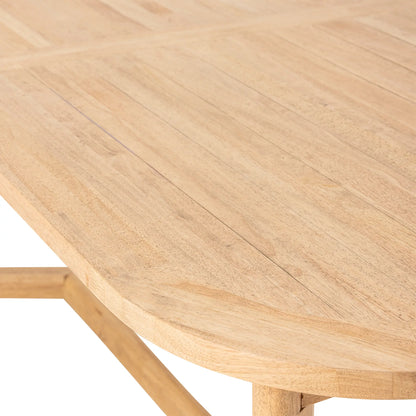 Creative Collection Serrone Matbord, Natur