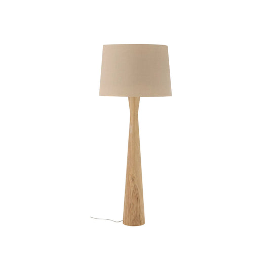 Creative Collection Leonor Golvlampa, Natur