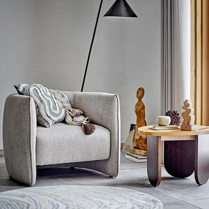 Bloomingville Bacio Loungefåtölj, Natur