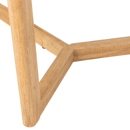 Creative Collection Serrone Matbord, Natur