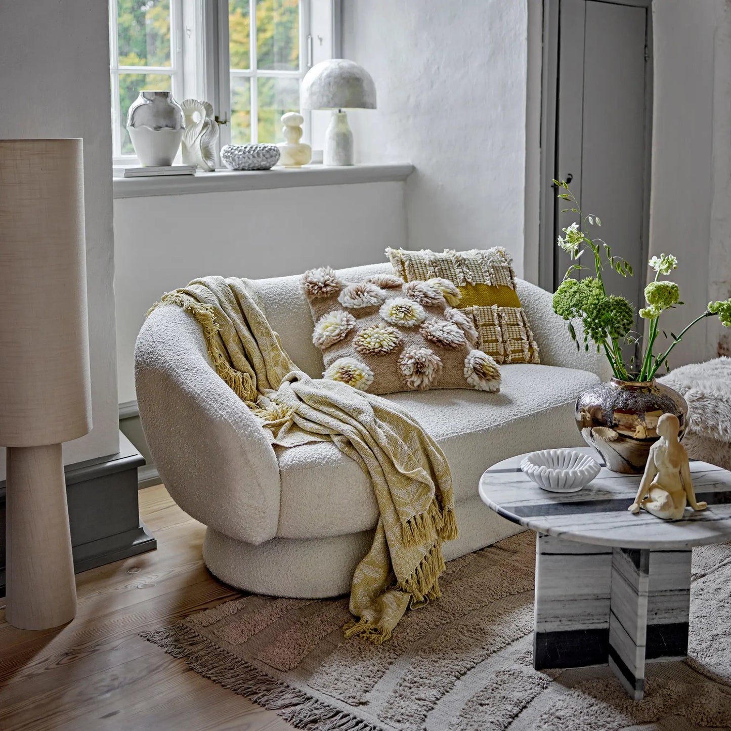 Bloomingville Ted Soffa, Vit