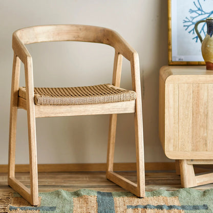 Creative Collection Serrone Matstol, Natur