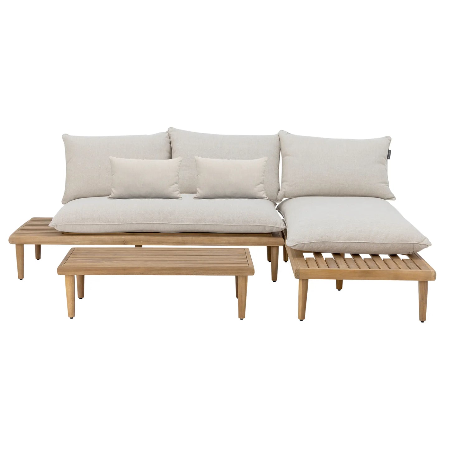Bloomingville Cesano Loungeset, Natur