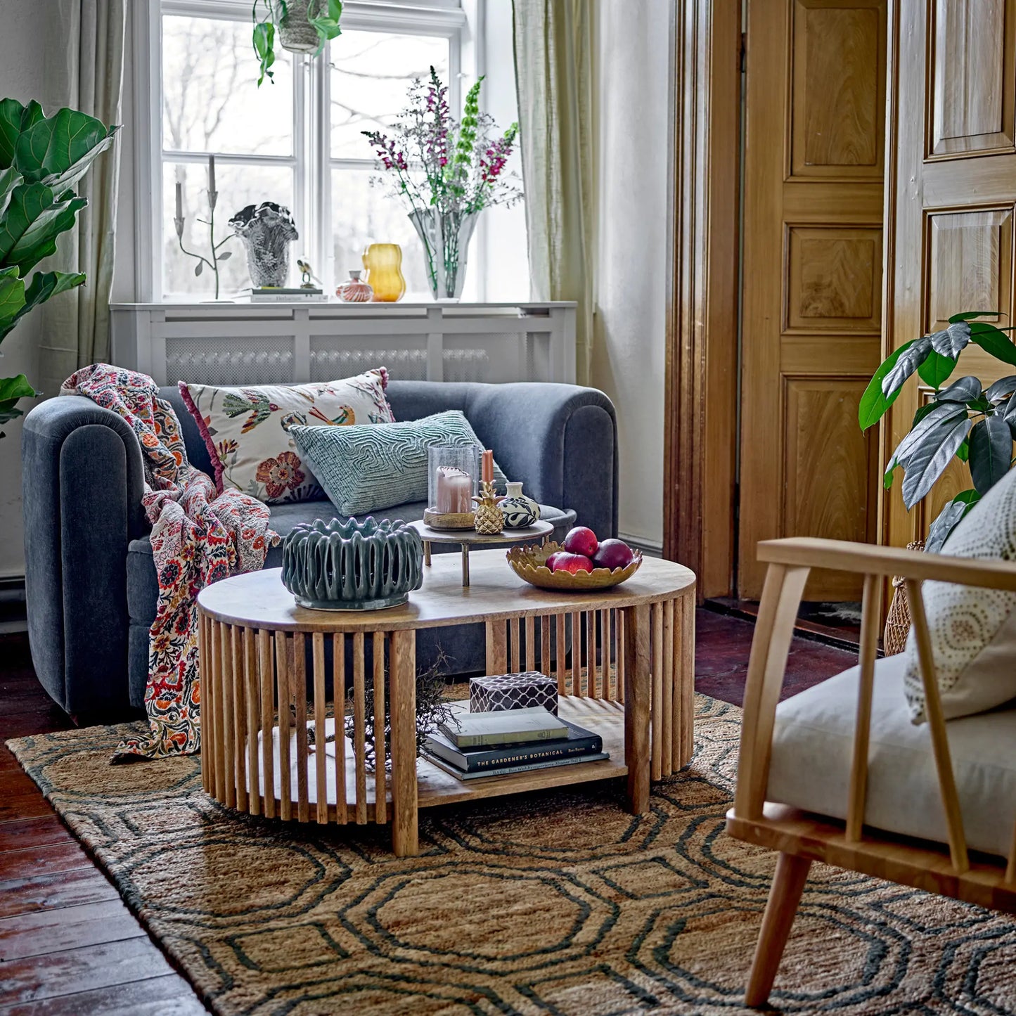 Creative Collection Sali Soffbord, Natur