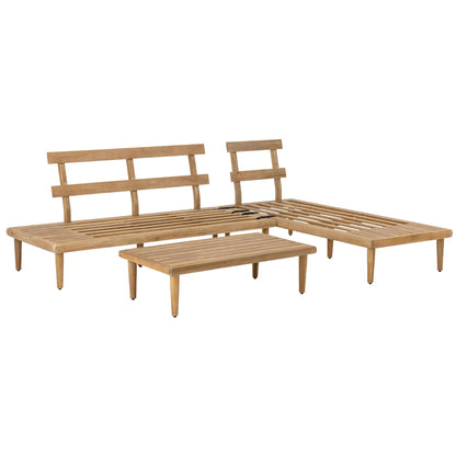 Bloomingville Cesano Loungeset, Natur