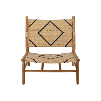 Creative Collection Lennox Loungestol, Natur