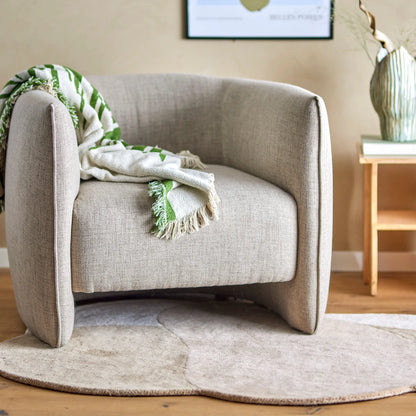 Bloomingville Bacio Loungefåtölj, Natur
