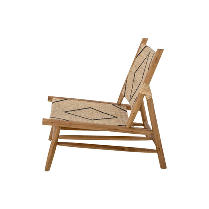 Creative Collection Lennox Loungestol, Natur