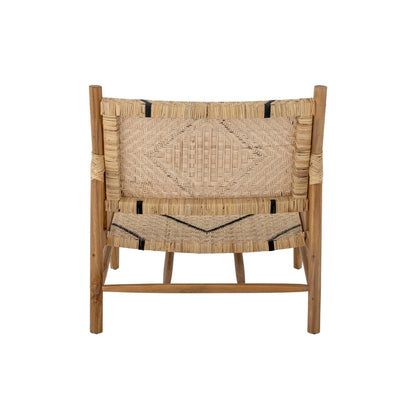 Creative Collection Lennox Loungestol, Natur
