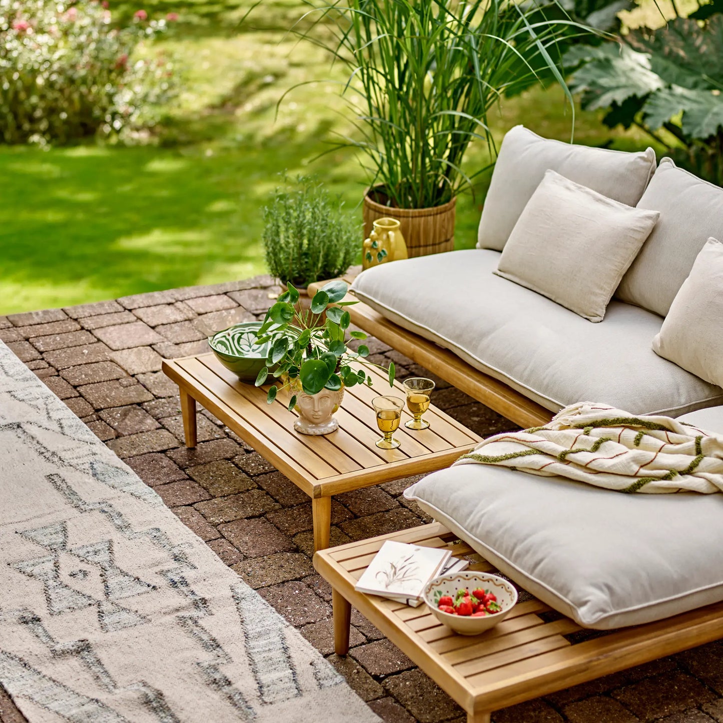 Bloomingville Cesano Loungeset, Natur
