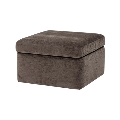 Bloomingville Lanna Puff, Brun