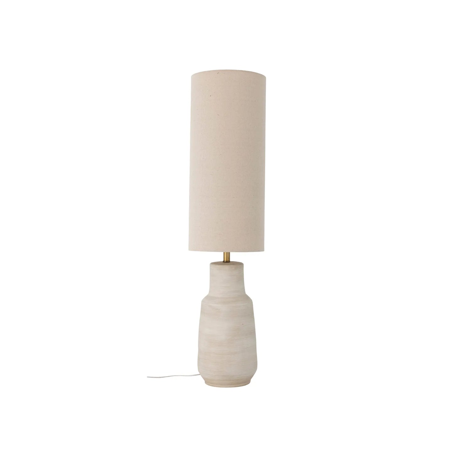 Bloomingville Linetta Golvlampa, Vit