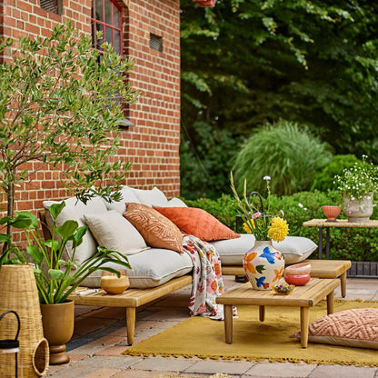 Bloomingville Cesano Loungeset, Natur