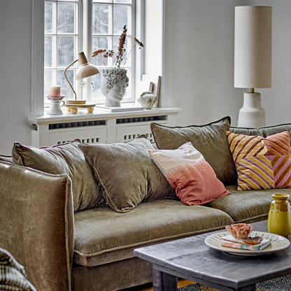 Bloomingville Linetta Golvlampa, Vit