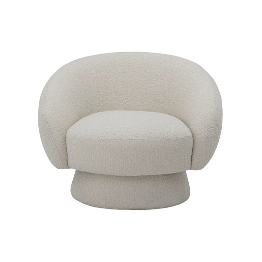 Bloomingville Ted Loungestol, Vit