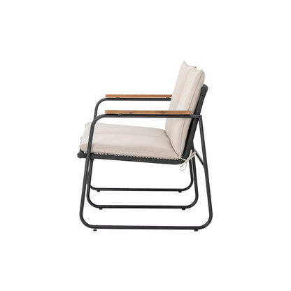 Bloomingville Hampton Soffa, Svart