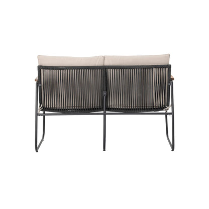 Bloomingville Hampton Soffa, Svart