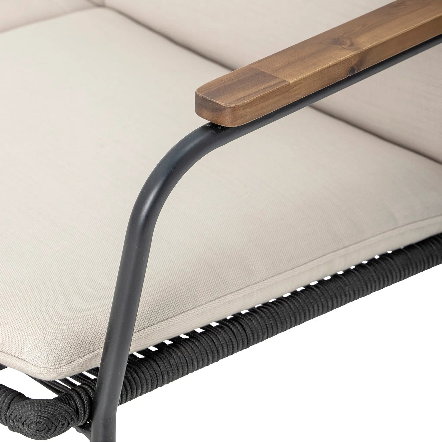 Bloomingville Hampton Soffa, Svart