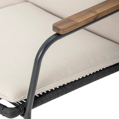 Bloomingville Hampton Soffa, Svart