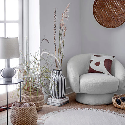 Bloomingville Ted Loungestol, Vit