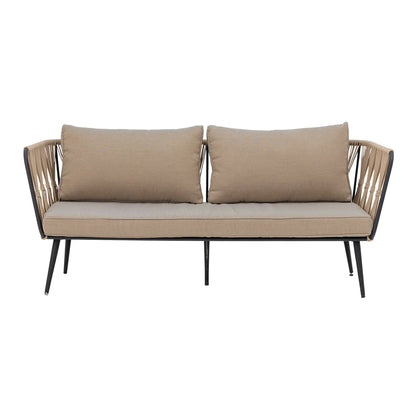 Bloomingville Pavone Soffa, Brun