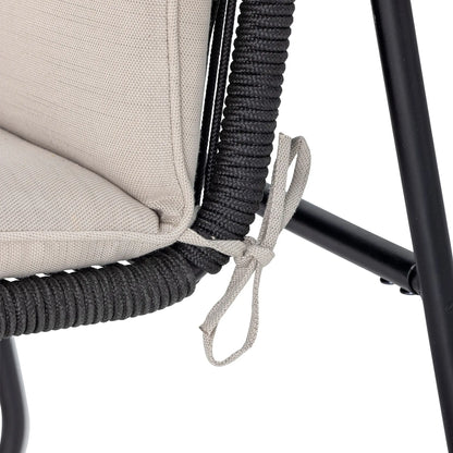 Bloomingville Hampton Soffa, Svart