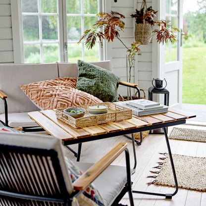 Bloomingville Hampton Soffa, Svart