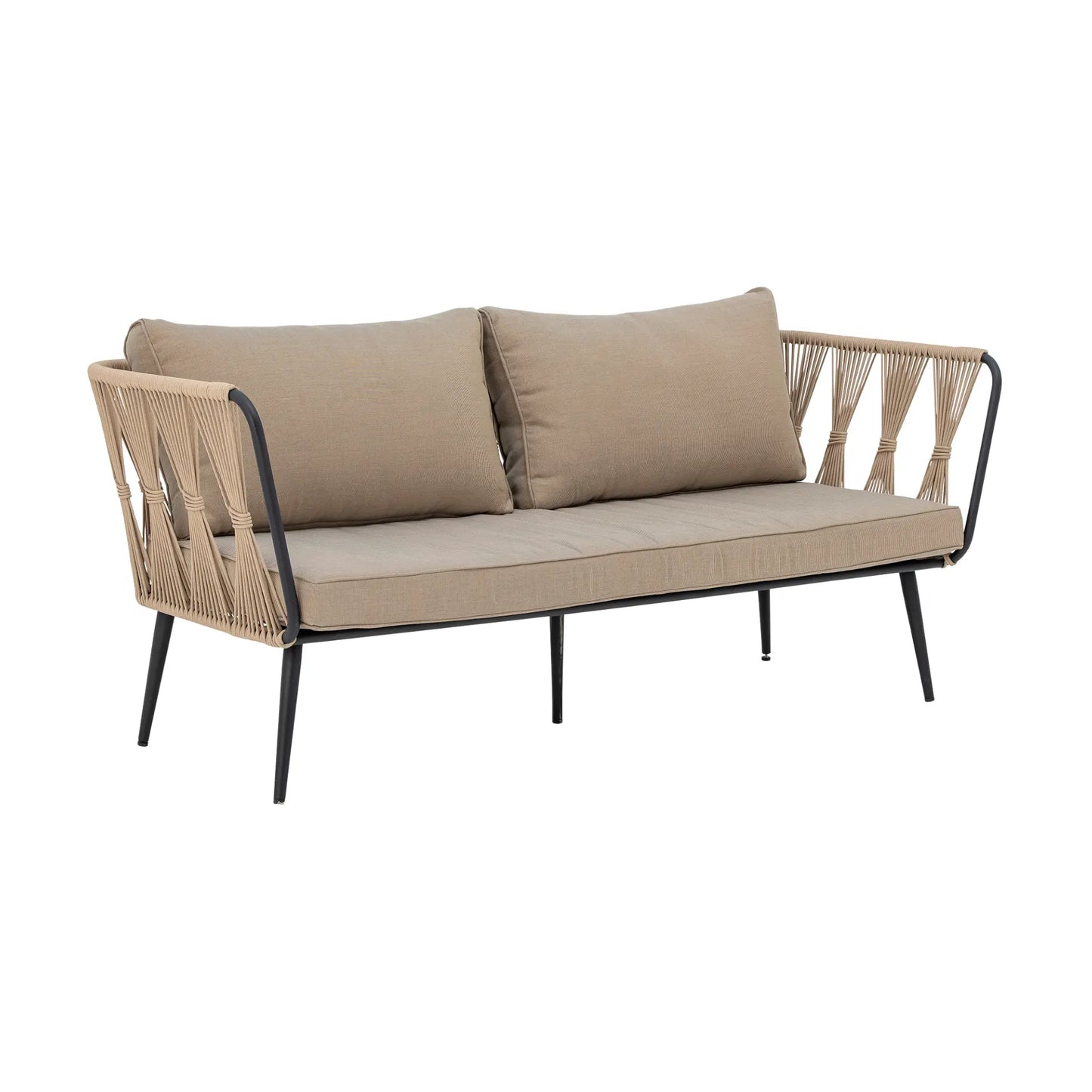 Bloomingville Pavone Soffa, Brun