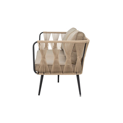 Bloomingville Pavone Soffa, Brun