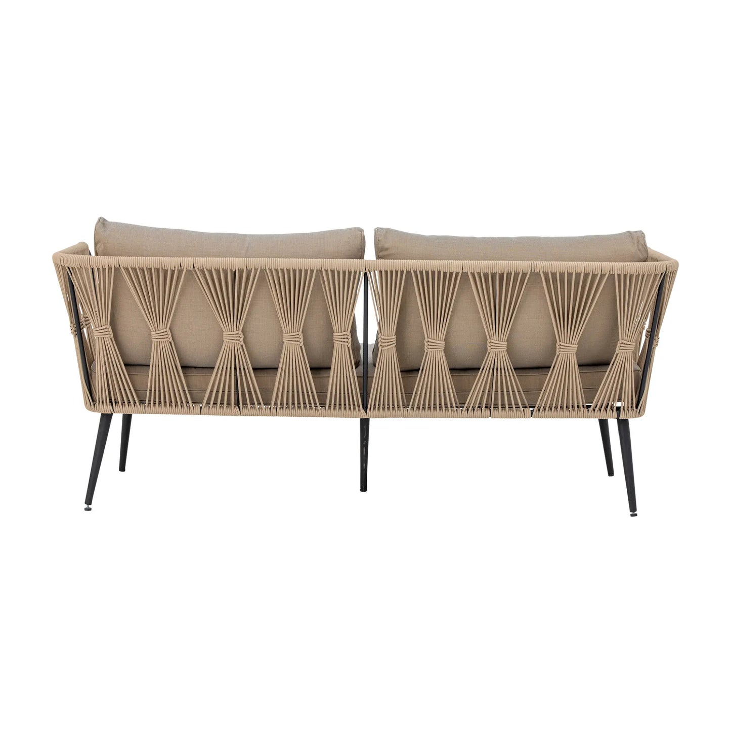 Bloomingville Pavone Soffa, Brun